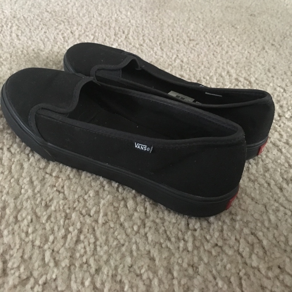 Vans slip ons